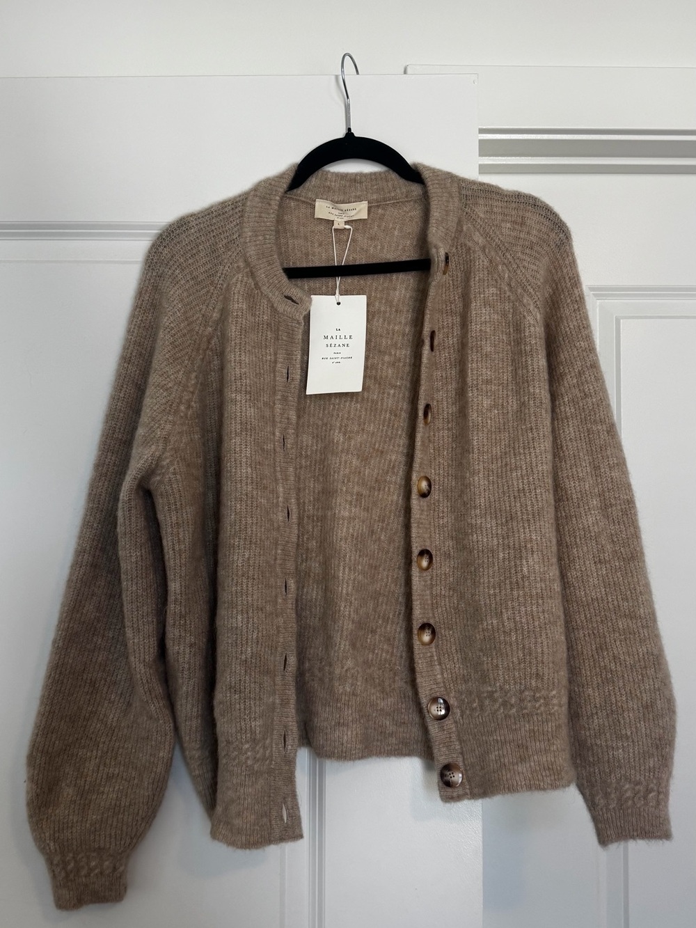 Sezane Othello Cardigan NWT